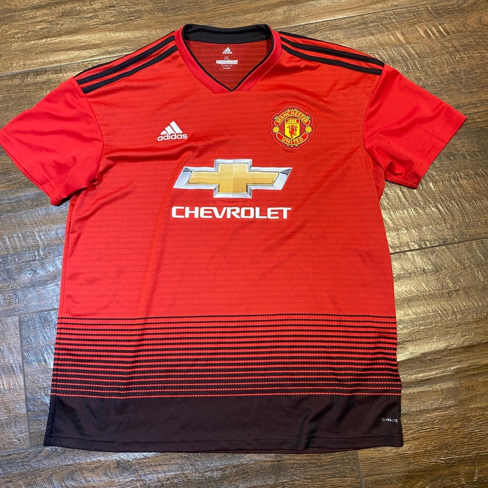 Adidas Manchester United Jersey